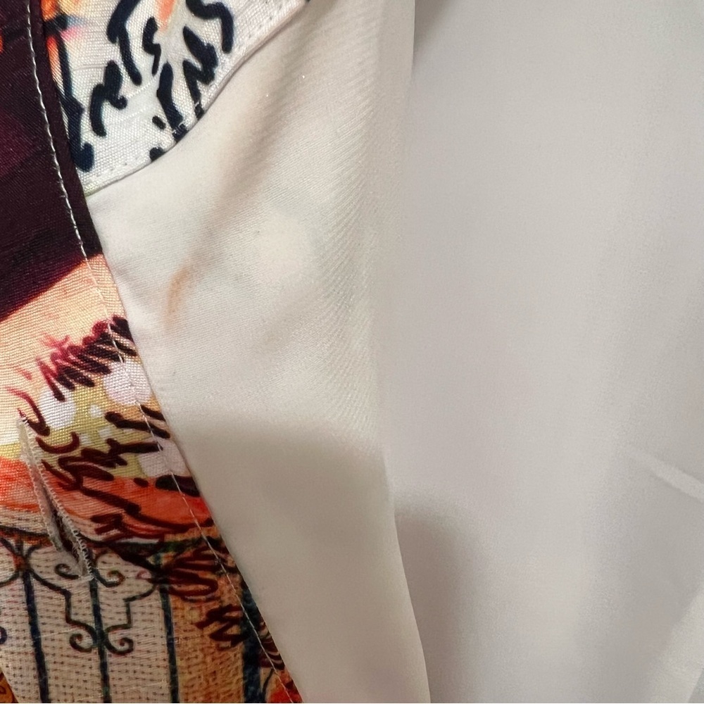 Samuel Dong Colorful Patterned Jacket - Picture 5 of 8
